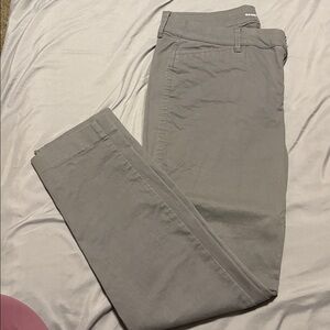 Old Navy Charcoal Pixie Pants